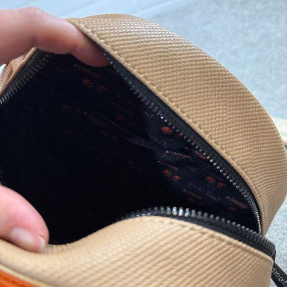 Loungefly NWT Trick or Treat Sam Lollipop Crossbody Bag Pumpkin Halloween Orange - Picture 9 of 16